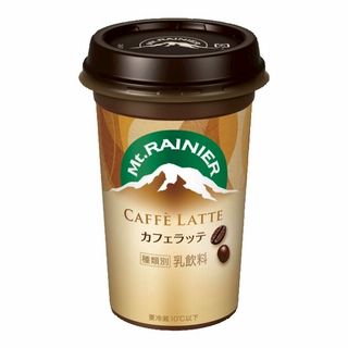 森永乳業 マウントレーニア カフェラッテ 240ml