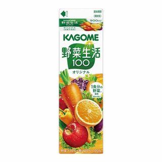 カゴメ 野菜生活 オリジナル 900ml