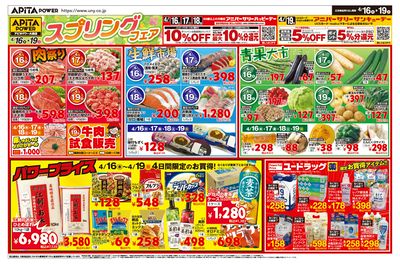スプリングフェアー オモテ