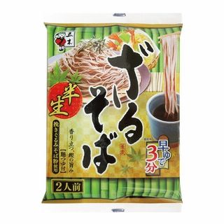 半生ざるそば