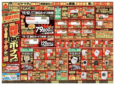 ついに最終!BIGボーナスセール!(おもて)
