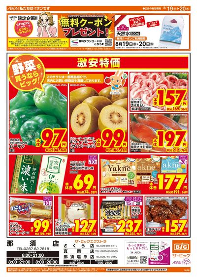 8/19週中チラシ(オモテ)