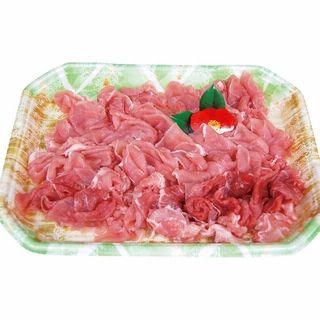 国内産 もち豚モモしゃぶしゃぶ用 約500g