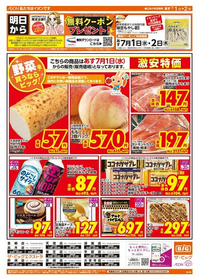 6/30週中チラシ(オモテ)