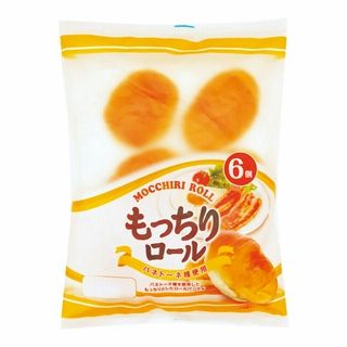 リョーユーパン もっちりロール 6個入