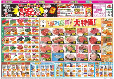 6月10日開始チラシ:表