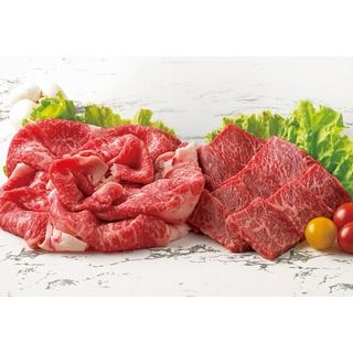 宮崎牛 ・ステーキ用(もも) ・焼肉用(もも) ・すき焼き用(肩) ・しゃぶしゃぶ用(もも)