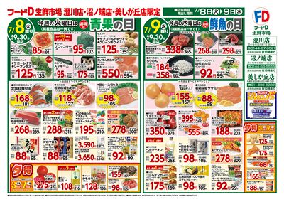 青果・鮮魚の日-おもて