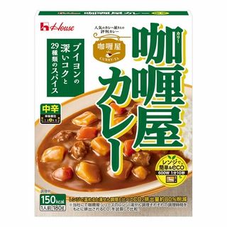 ハウス カリー屋カレー 中辛 180g