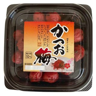 関門食品 かつお梅 150g