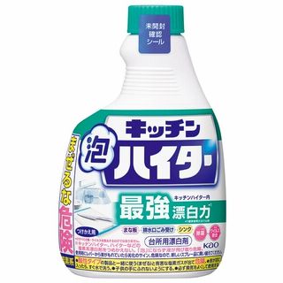 キッチン泡ハイター付替用 400ml