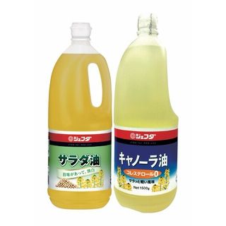 JFDA サラダ油・キャノーラ油 各1.5kg