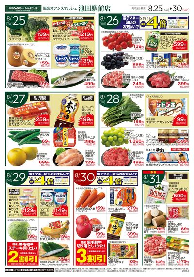 0825号池田駅前店ウラ