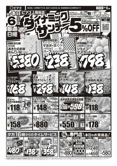 9月6日(日)