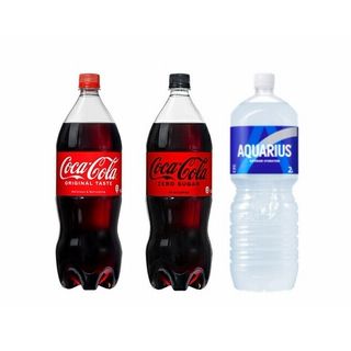 ●コカ・コーラ 1.5L ●コカ・コーラ ゼロシュガー1.5L ●アクエリアス 2L