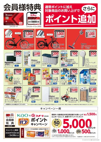 〈会員様特典〉ポイント追加対象商品