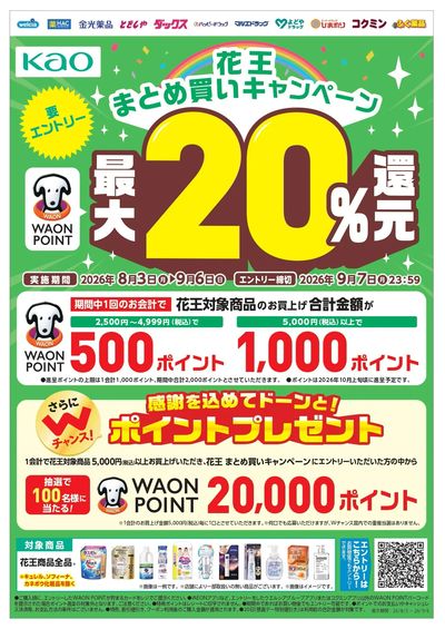 キャンペーン情報