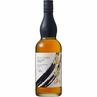 ピュアモルトウイスキー 飛鳥山 700ml