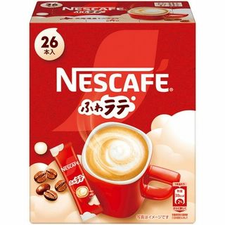 ネスレ ネスカフェ エクセラふわラテ 26P