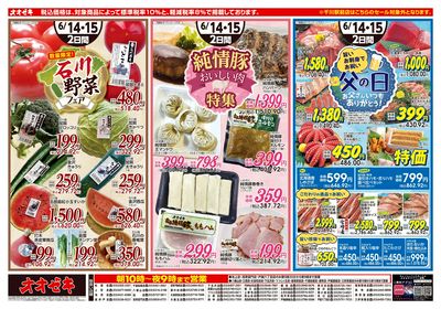 6/14(土)~6/15(日)