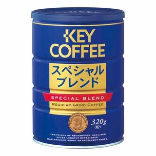 お1人様2点限り キーコーヒー 缶スペシャルブレンド 320g