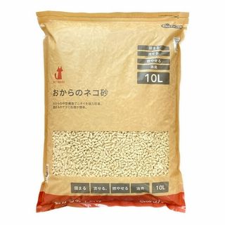 猫砂 Pet'sOne おからのネコ砂 10L