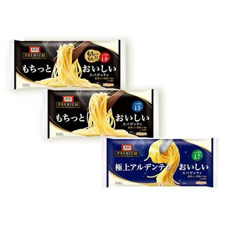 オーマイプレミアム ●もちっとおいしいスパゲッティ1.5㎜/1.8㎜ ●極上アルデンテがおいしいスパゲッテ1.7㎜