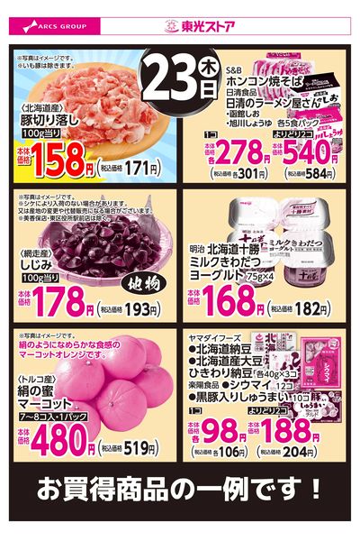 4月23日お買得