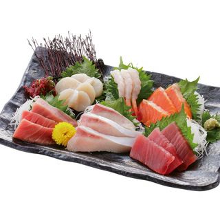 刺身盛合せ 6品入