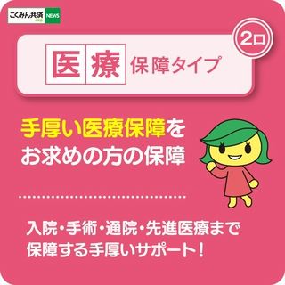 医療保障タイプ 2口