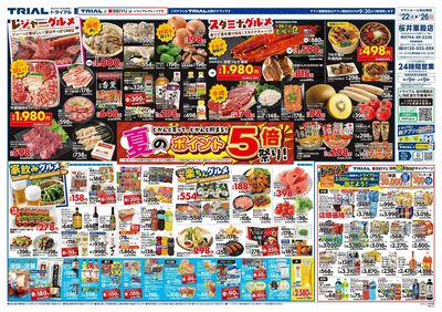 トライアル桜井粟殿店_表