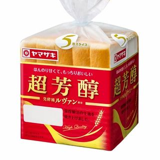 山崎製パン 超芳醇 5枚切