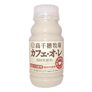 南日本酪農 高千穂牧場 カフェオレ 220ml