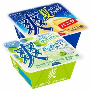 爽(バニラ/2つの白いサワー)