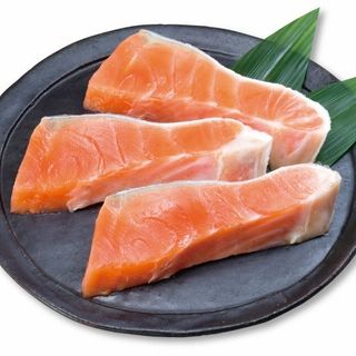 塩サーモン腹身(養殖)
