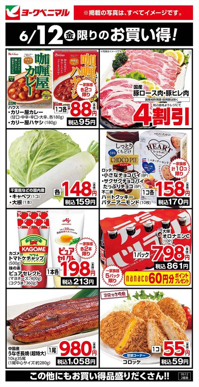 6/12限りのお買い得!