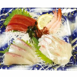お刺身盛り合わせ 4点