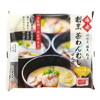 広島農産食品 割烹茶わんむし 4個入
