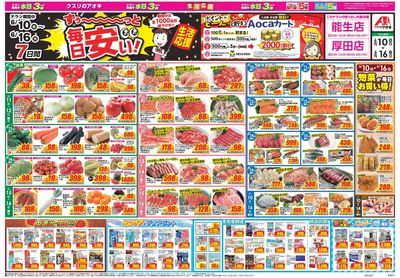 6月10日開始チラシ:表