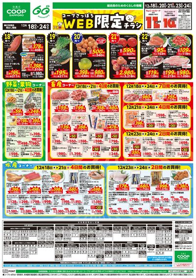 12/18号 WEB限定チラシ