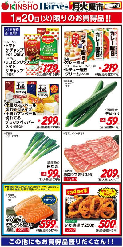 1/20限りのお買得品!