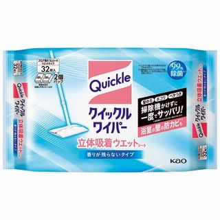 クイックルワイパー立体吸着ウエットシート 各種