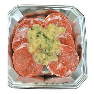 牛タンねぎ塩焼肉用(味付/解凍)(結着肉使用)