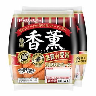 香薫 あらびきポークウインナー
