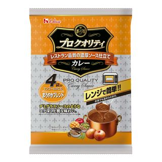 個数制限あり ハウス プロクオリティカレー まろやか 4袋入
