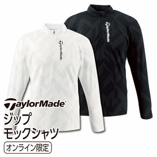 ジップモックシャツ