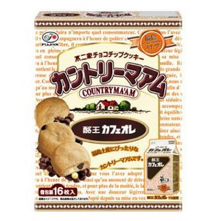 酪王カフェオレ カントリーマアム