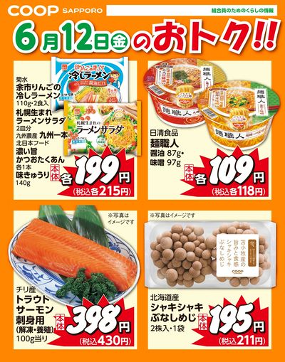 6月12日お買得品