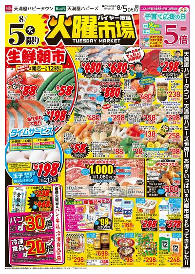 火曜市場  オモテ