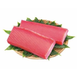 台湾・インド産他きはだまぐろ刺身用さくどり(解凍)